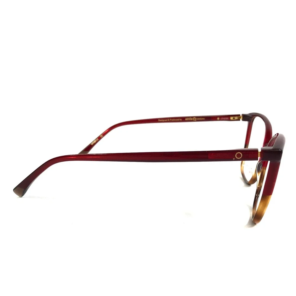 Etnia Barcelona Eyeglasses Frames ANCORA RDHV Red Havana Full Rim 56-14-145